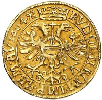 1 Goldgulden reverse