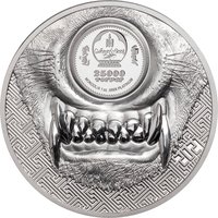 25000 Tögrög obverse