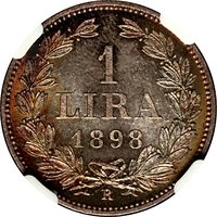 1 Lira reverse
