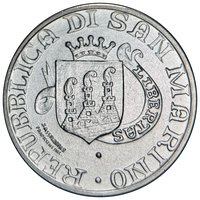 50 Lire obverse