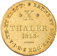 10 Thalers reverse