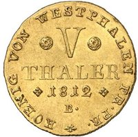 5 Thalers reverse