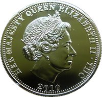 1 Crown obverse