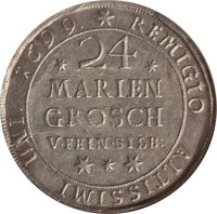 24 Mariengroschen reverse