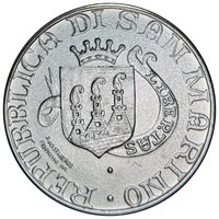 100 Lire obverse