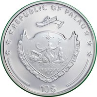 10 Dollars obverse
