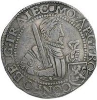 Rijksdaalder obverse