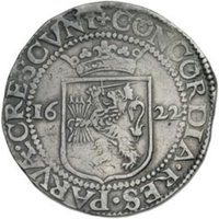 Rijksdaalder reverse