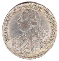 20 Kreuzers obverse