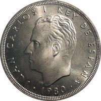 100 Pesetas obverse