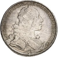1 Thaler obverse