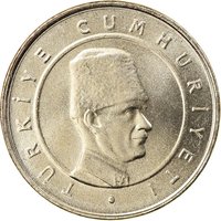 10 Kuruş obverse