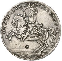 7 Thalers obverse
