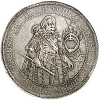 10 Thalers obverse