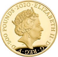 500 Pounds obverse