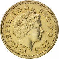 1 Pound obverse