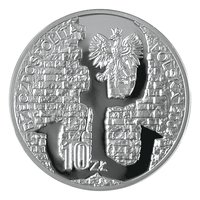 10 Zlotys obverse