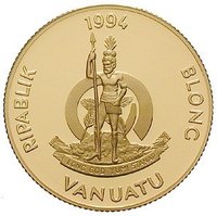 100 Vatu obverse