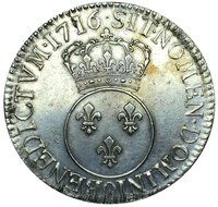 1 Silver Ecu reverse