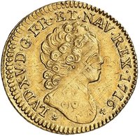 1 Gold Louis obverse