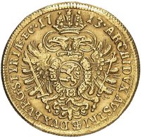 1 Ducat reverse