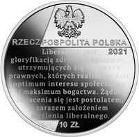 10 Zlotys obverse