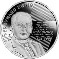10 Zlotys reverse