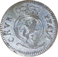 2 Kreuzer Landmunze obverse