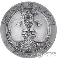 3000 Francs CFA obverse