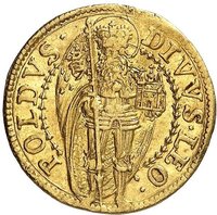 1 Ducat reverse
