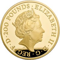 200 Pounds obverse