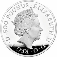 500 Pounds obverse