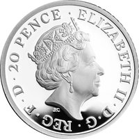 20 Pence obverse
