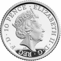 10 Pence obverse