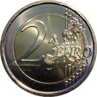 2 Euros reverse