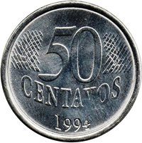 50 Centavos reverse