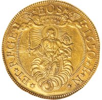 12½ Doppie obverse