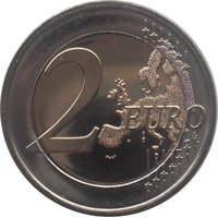 2 Euros reverse