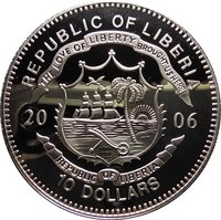10 Dollars obverse