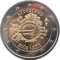 2 Euros obverse