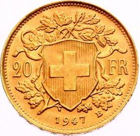 20 Francs reverse