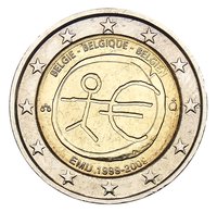 2 Euros obverse