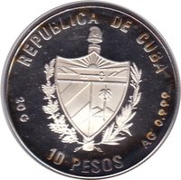 10 Pesos obverse