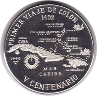 10 Pesos reverse