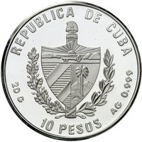 10 Pesos obverse