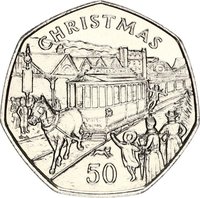 50 Pence reverse