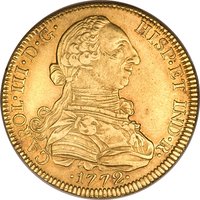 8 Escudos obverse