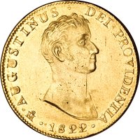 8 Escudos obverse