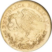 8 Escudos obverse