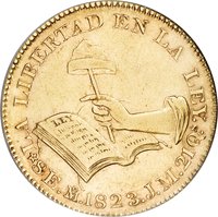 8 Escudos reverse